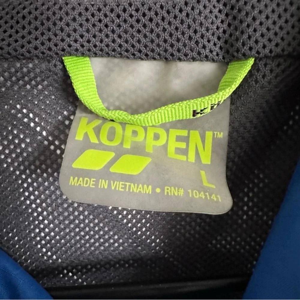 Koppen‎ Boy's Hooded Jacket | Blue